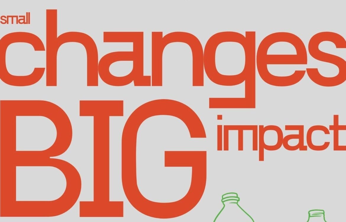 SMALL CHANGES BIG IMPACT